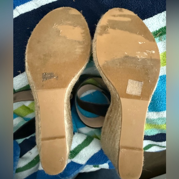 Stuart Weitzman Alexia Espadrille Sandals - Picture 7 of 7